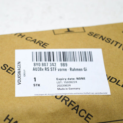 NEW AUDI A3 LIMOUSINE 8Y FRONT RIGHT BUMPER TRIM 8Y08073429B9 ORIGINAL