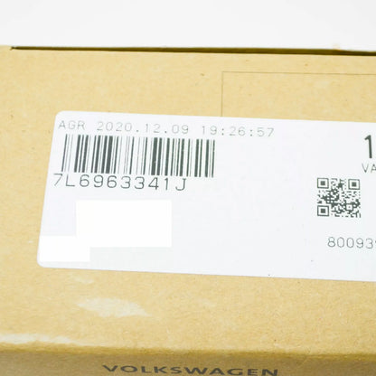 NEW VOLKSWAGEN TOUAREG 7L CONSOLE REAR DUMMY COVER 7L6963341J ORIGINAL