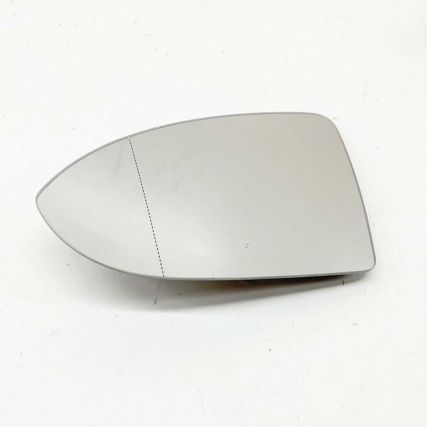 NEW VW GOLF MK7 FRONT LEFT DOOR MIRROR GLASS LHD 5G0857521 ORIGINAL