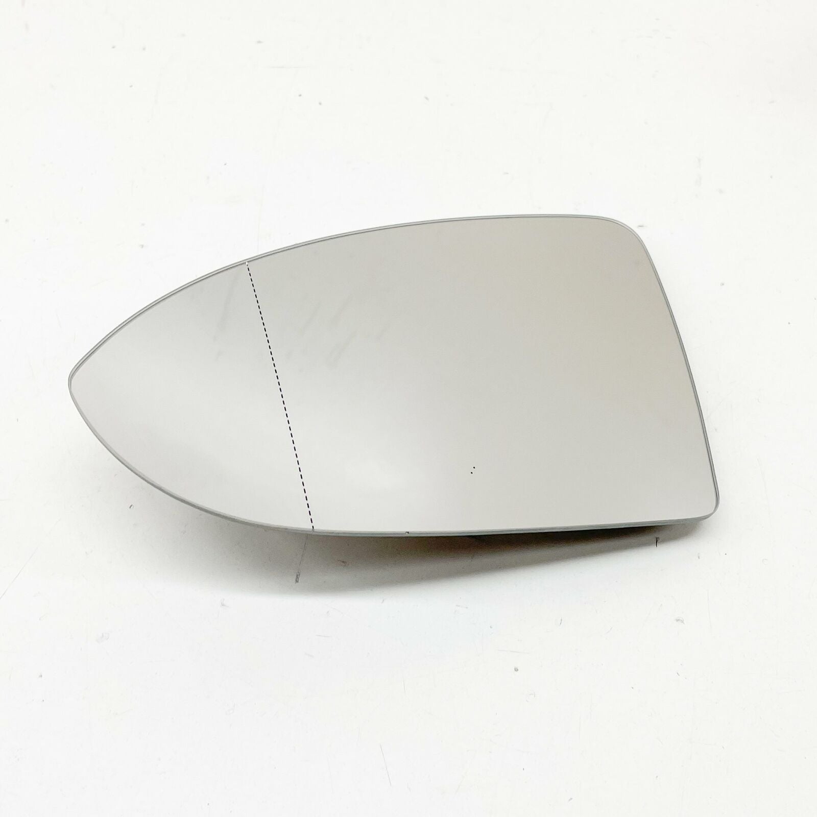 NEW VW GOLF MK7 FRONT LEFT DOOR MIRROR GLASS LHD 5G0857521 ORIGINAL