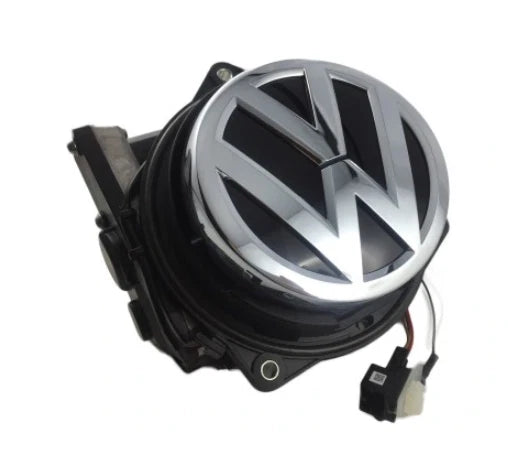 NEW VW GOLF MK7 REAR TAILGATE OPEN HANDLE W REVERSING CAMERA 5G0827469FFOD