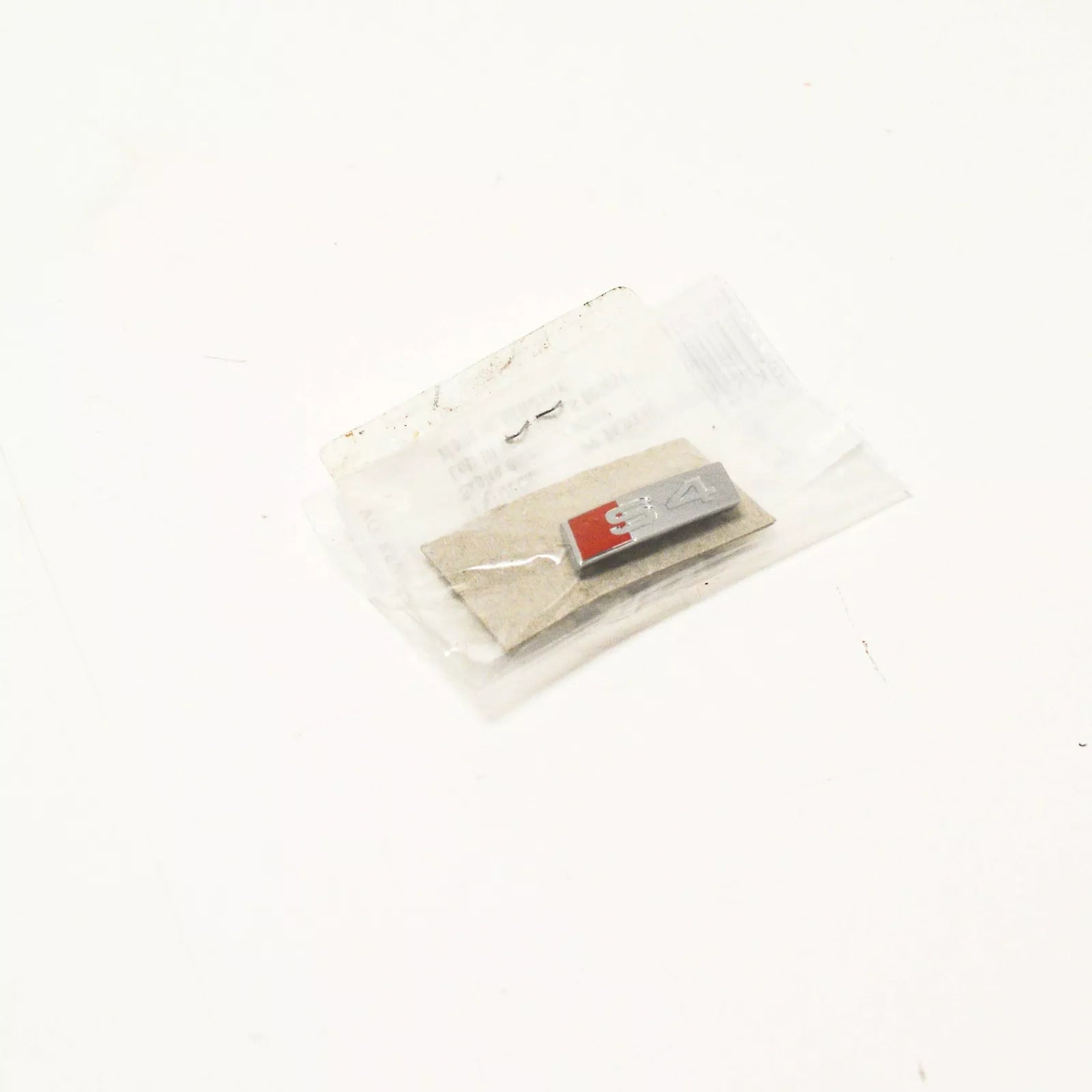 NEW AUDI A4 B8 STEERING WHEEL S4 BADGE 8K0419685