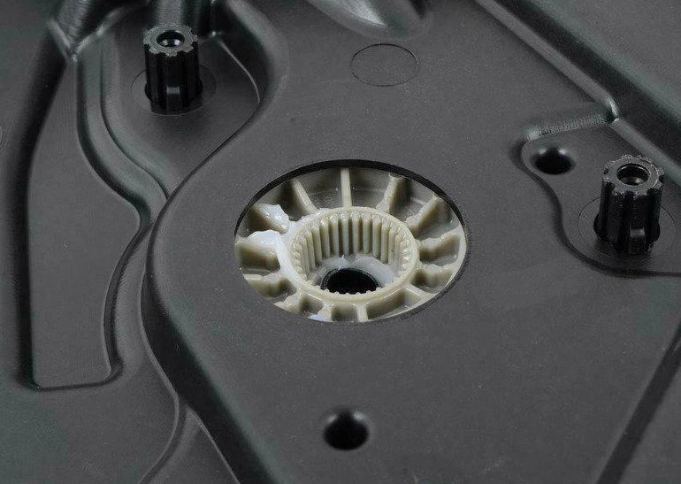 NEW VW TOUAREG 7P FRONT LEFT DOOR WINDOW REGULATOR 7P6837461B ORIGINAL