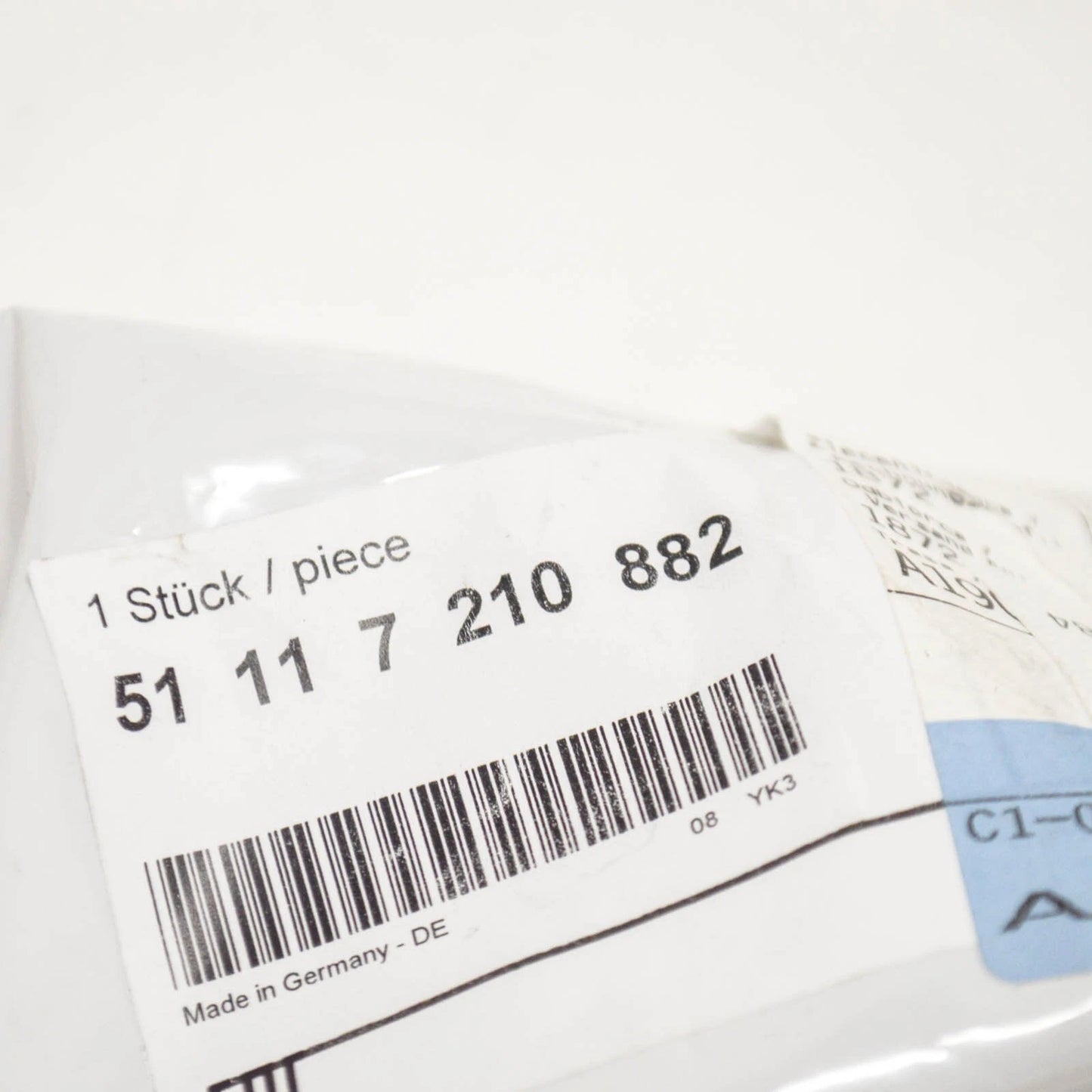 NEW BMW 7 F01 RIGHT HEADLIGHT WASHER COVER 51117210882 M SPORT ORIGINAL