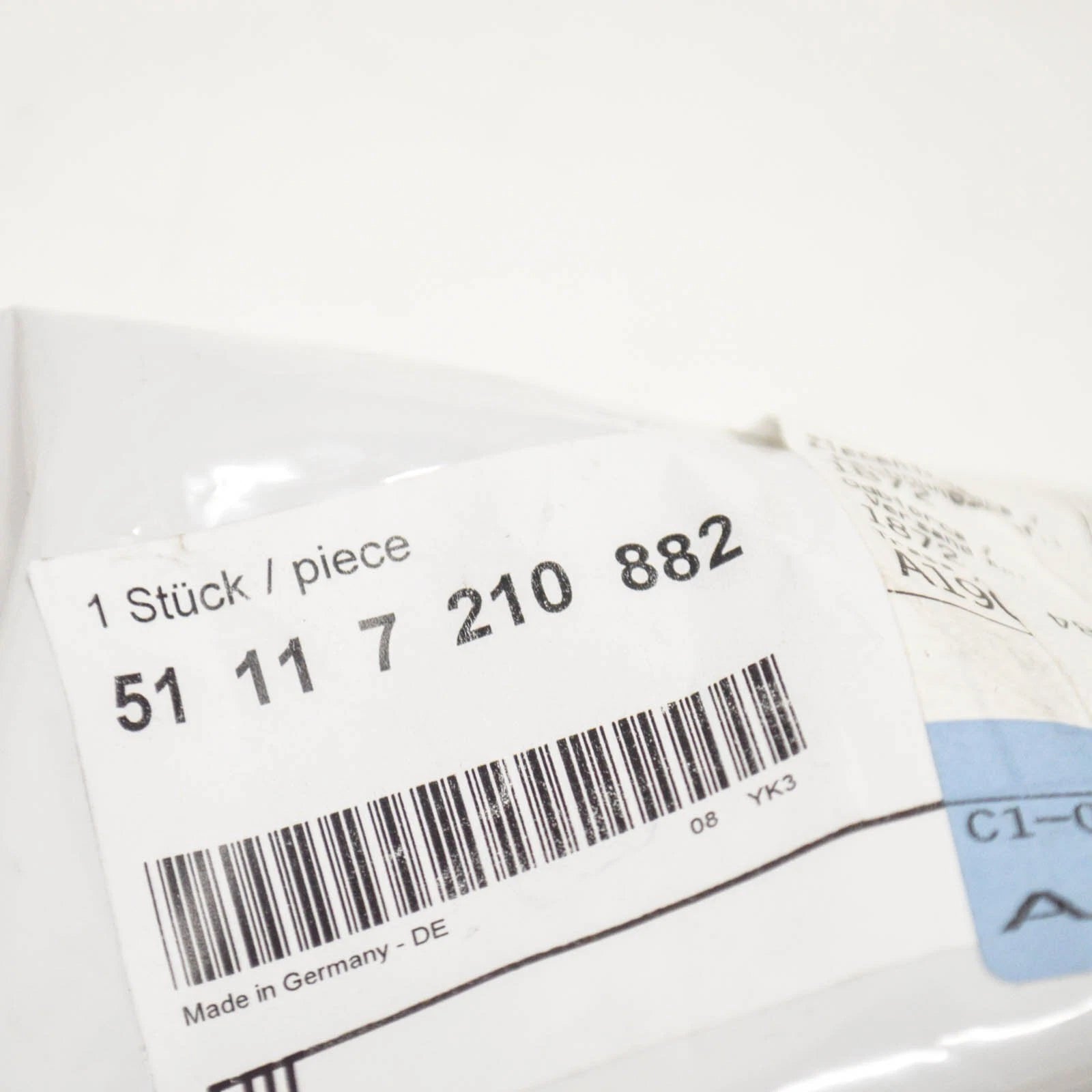 NEW BMW 7 F01 RIGHT HEADLIGHT WASHER COVER 51117210882 M SPORT ORIGINAL