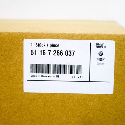 NEW BMW 5 E60 LEFT SIDE LOWER MIRROR HOUSING 51167266037 7266037 ORIGINAL