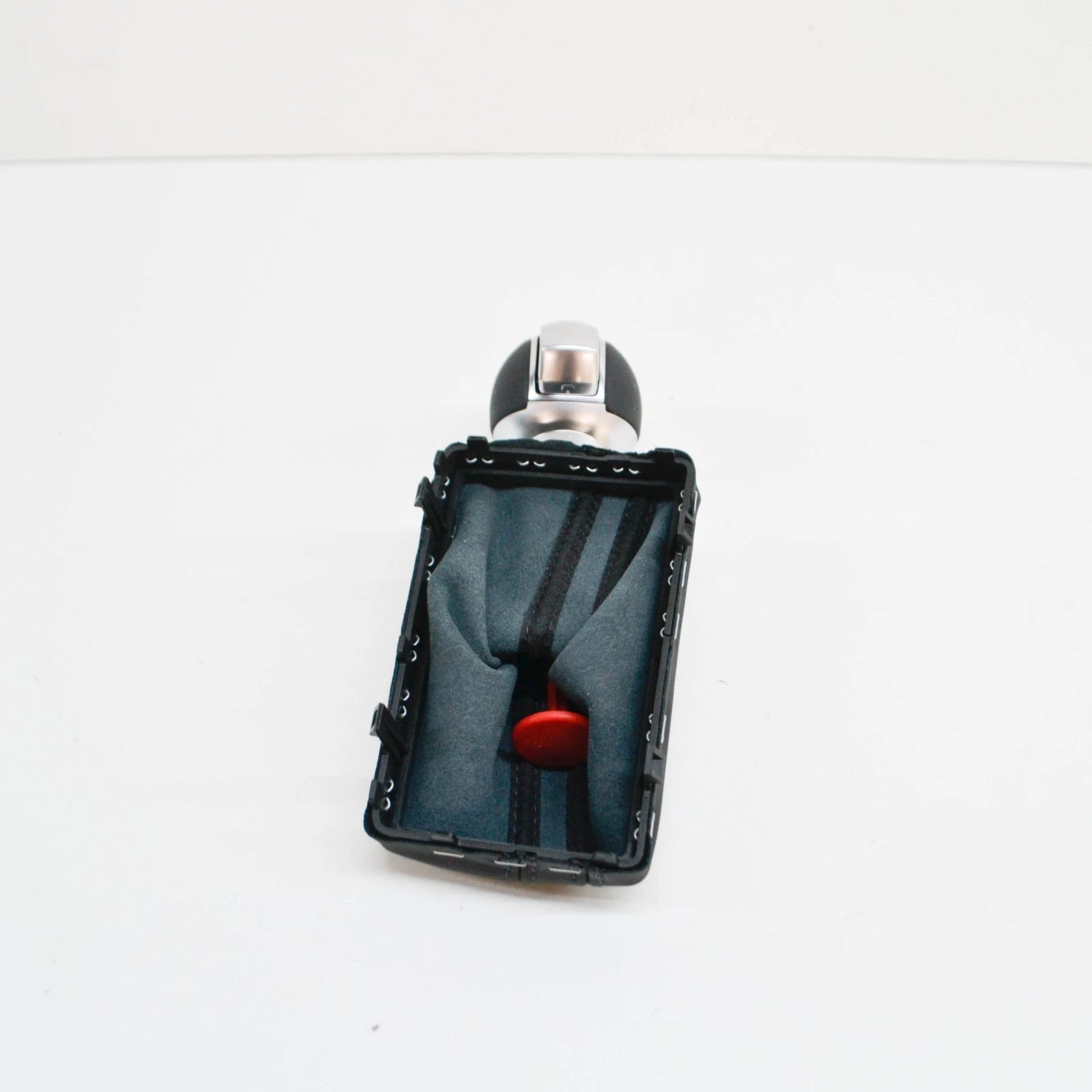 NEW AUDI A3 8V LEATHER GEAR SHIFT KNOB S TRONIC LHD 8V1713139QIBR ORIGINAL