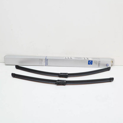 NEW VOLKSWAGEN TIGUAN MK1 FRONT WIPER BLADES SET 5NB998002 ORIGINAL