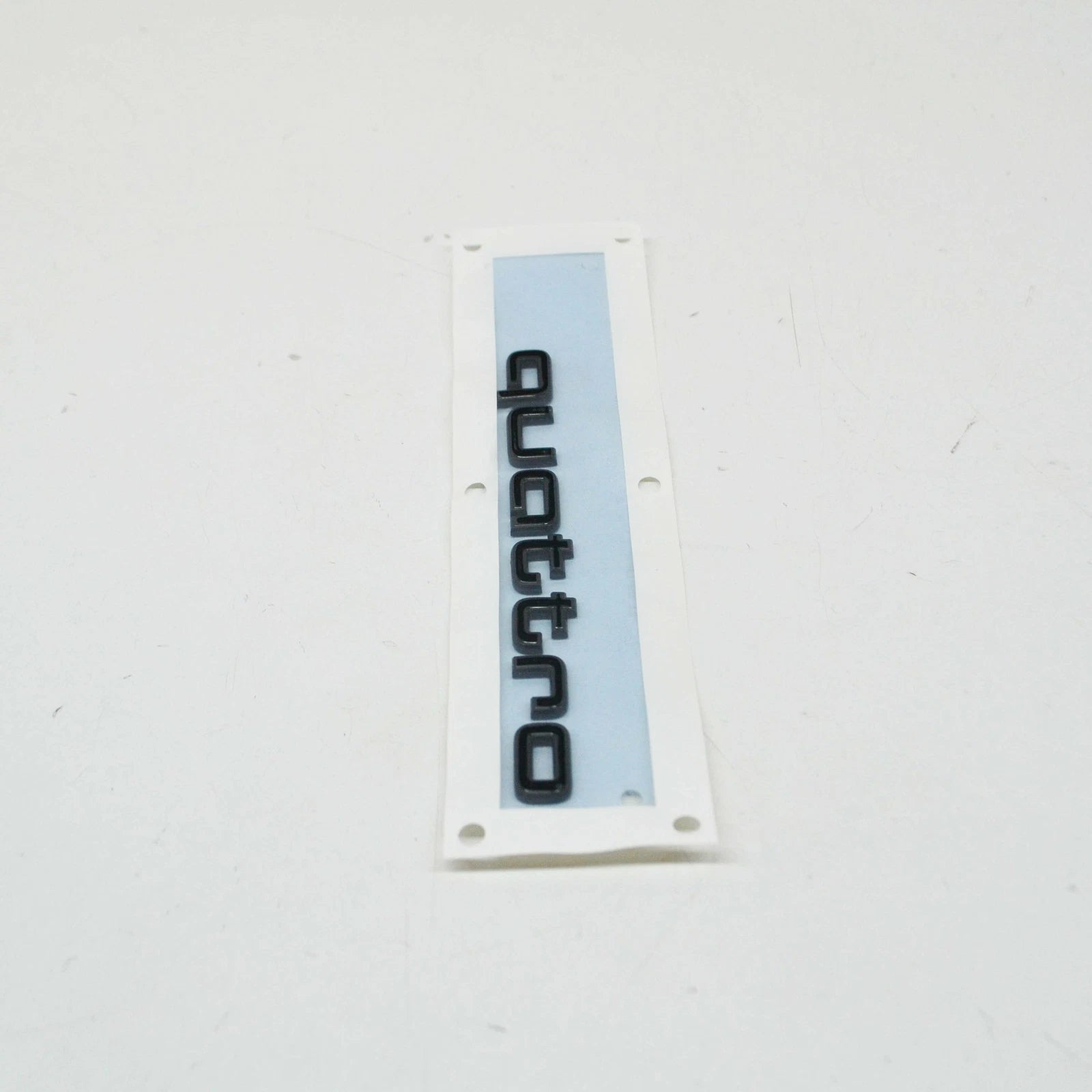 NEW AUDI E-TRON QUATTRO REAR TRUNK BOOTLID BADGE LOGO 4KE853737GT94 ORIGINAL