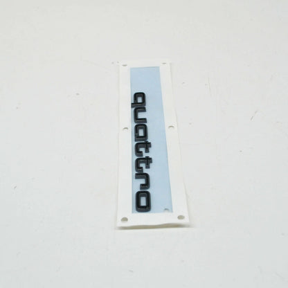 NEW AUDI E-TRON QUATTRO REAR TRUNK BOOTLID BADGE LOGO 4KE853737GT94 ORIGINAL