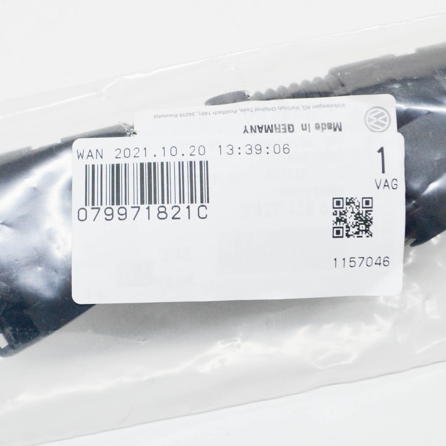 NEW AUDI R8 42 ENGINE WIRING CABLE GUIDE CYLINDER 5-8 079971821C ORIGINAL