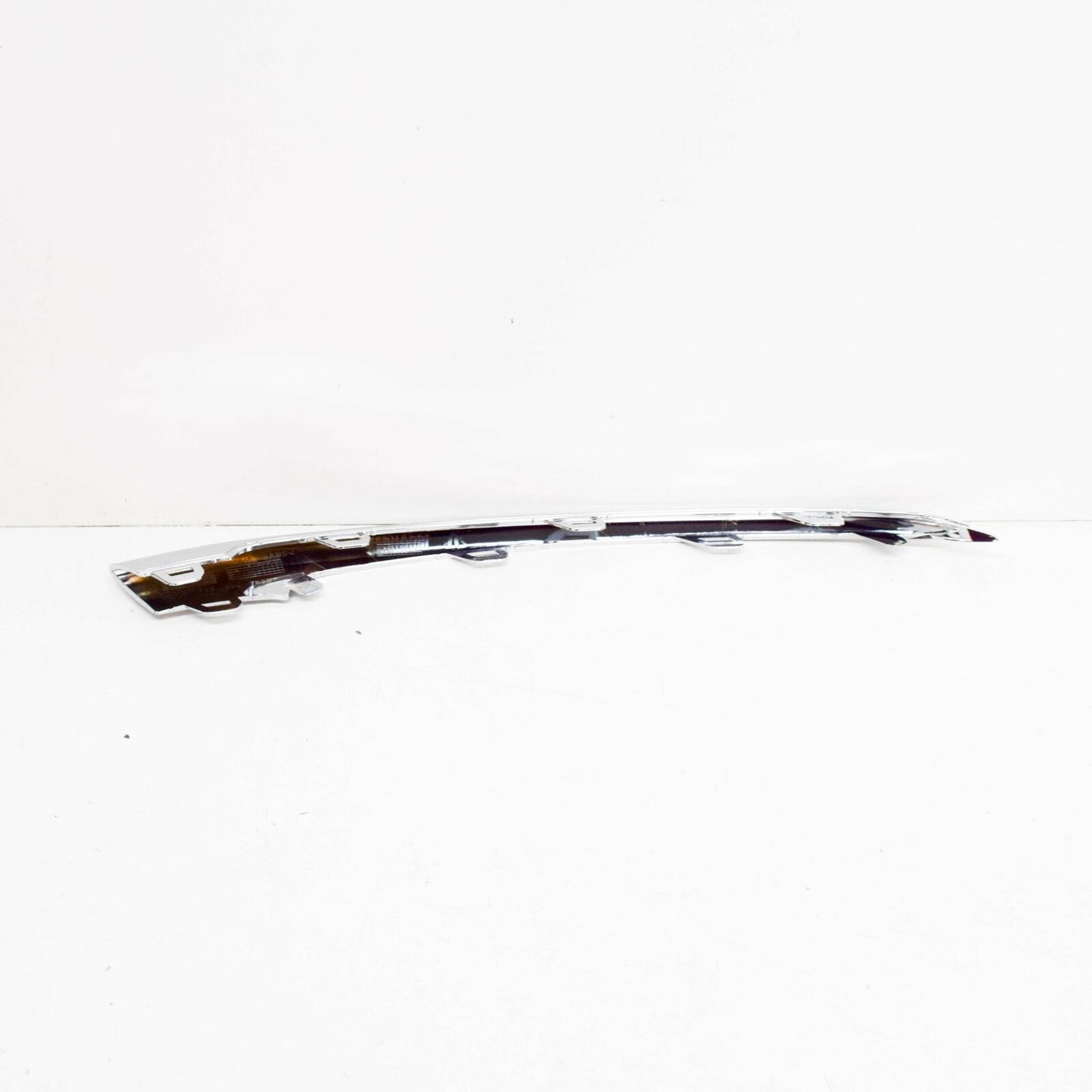 NEW MERCEDES-BENZ S W222 FRONT BUMPER RIGHT ORNAMENTAL TRIN A2228857800 ORIGINAL