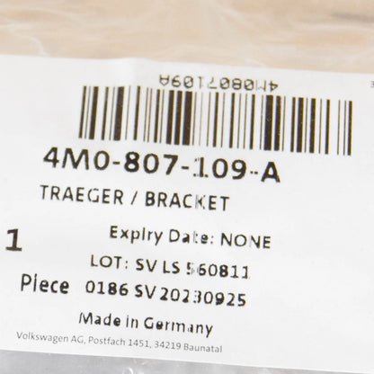 NEW AUDI Q7 4M FRONT BUMPER CARRIER 4M0807109A ORIGINAL