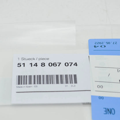 NEW BMW 2 COUPE F22, F87 DECK LID EMBLEM 8067074 51148067074 ORIGINAL