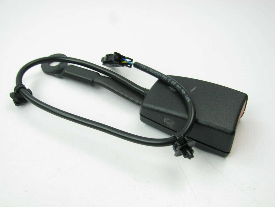 NEW AUDI A8 D3 4E FRONT LEFT SEAT BELT BUCKLE 4E085775501C ORIGINAL