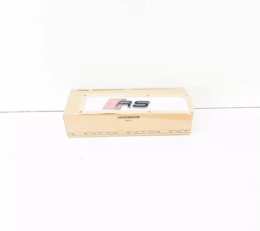 NEW AUDI E-TRON GT REAR BOOTLID RS BADGE LOGO 4J3853740AT94