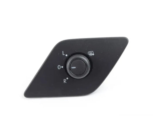 NEW VW JETTA A6 MK6 FRONT MIRROR ADJUSTMENT SWITCH LHD 5C7959565JREH ORIGINAL