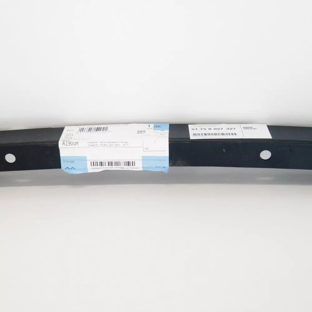NEW BMW 3 GT F34 M UNDERHOOD SHIELD ADAPTER 51758057327 8057327 ORIGINAL