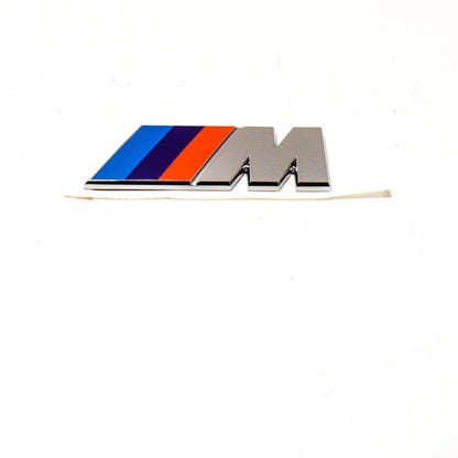NEW BMW M5 E34 REAR TRUNK BOOD LID M BADGE 51141946169 1946169 ORIGINAL