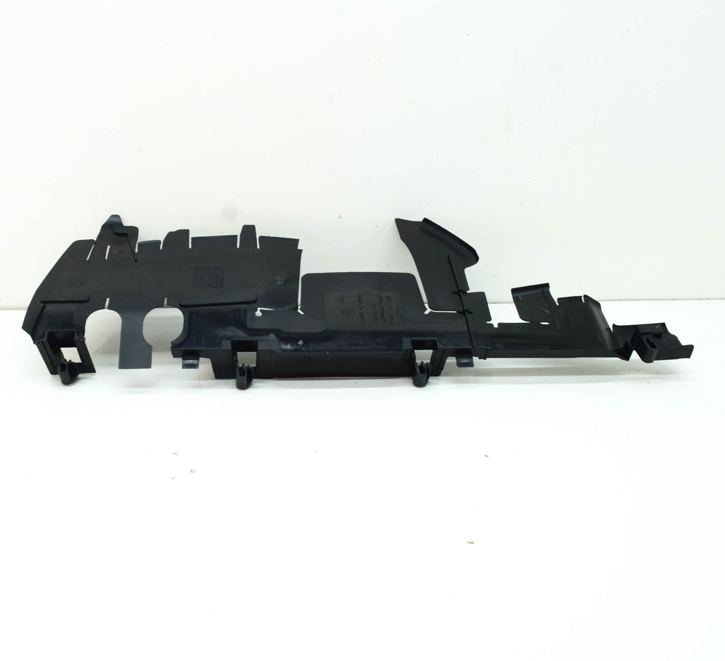 NEW VOLKSWAGEN JETTA MK6 A6 RIGHT RADIATOR AIR GUIDE 5C6121284G ORIGINAL