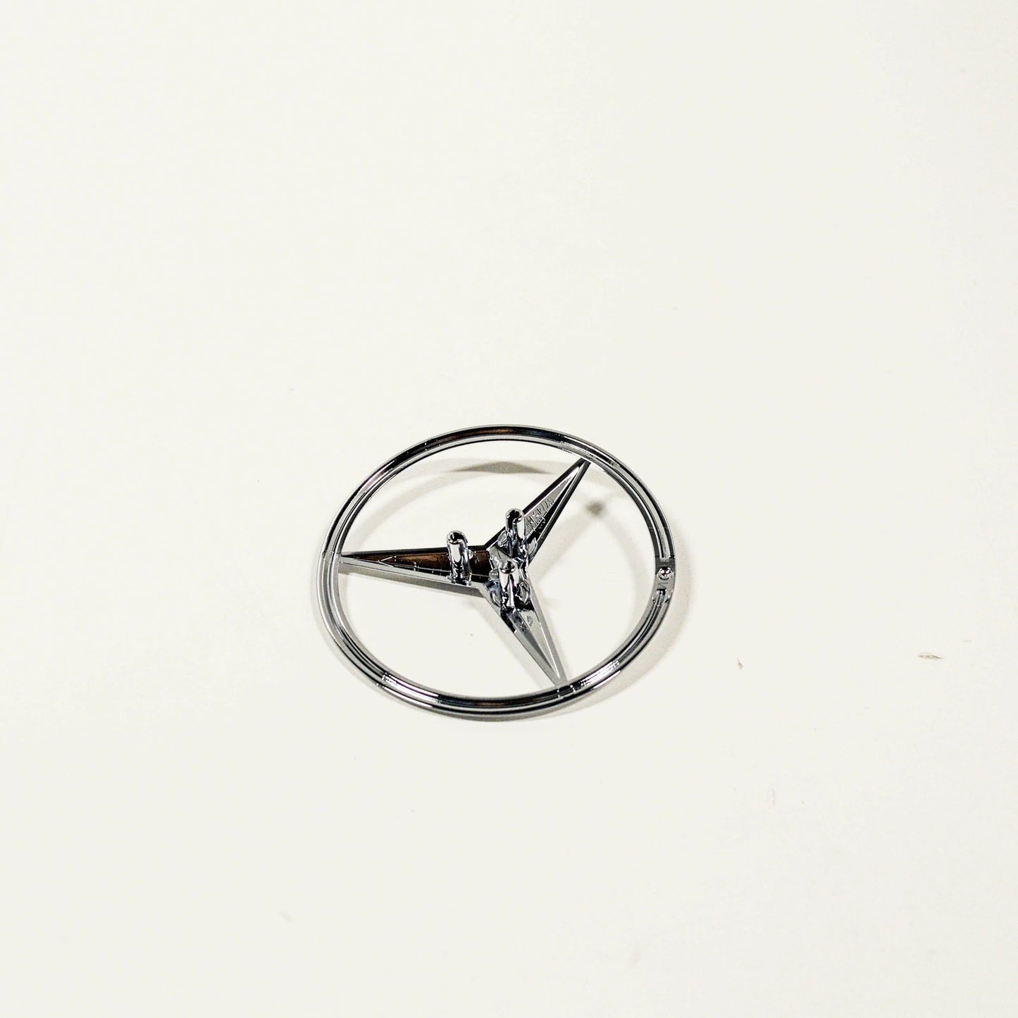 NEW MB E-CLASS COUPE C207 BOOT LID BADGE EMBLEM A2078170216 2015 ORIGINAL