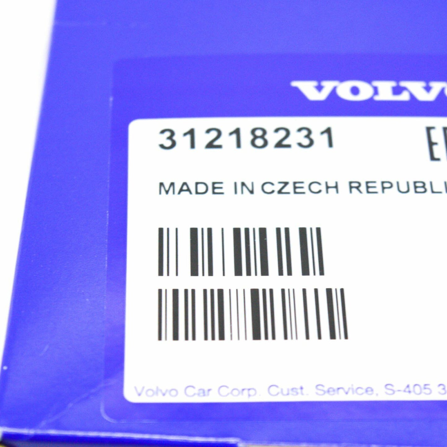 Genuine Volvo C30 Tailgate Handle 31218231 Original