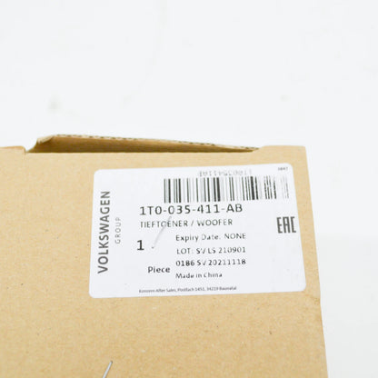 NEW VW TOURAN 1T REAR DOOR BASS LOUDSPEAKER 1T0035411AB