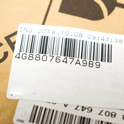 NEW AUDI A7 S7 4G8 FRONT BUMPER LEFT FOG LIGHT GRILLE 4G8807647A 9B9