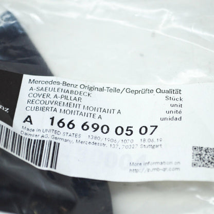 NEW MERCEDES-BENZ GLS X166 FRONT LEFT A-PILLAR TRIM A1666900507 ORIGINAL