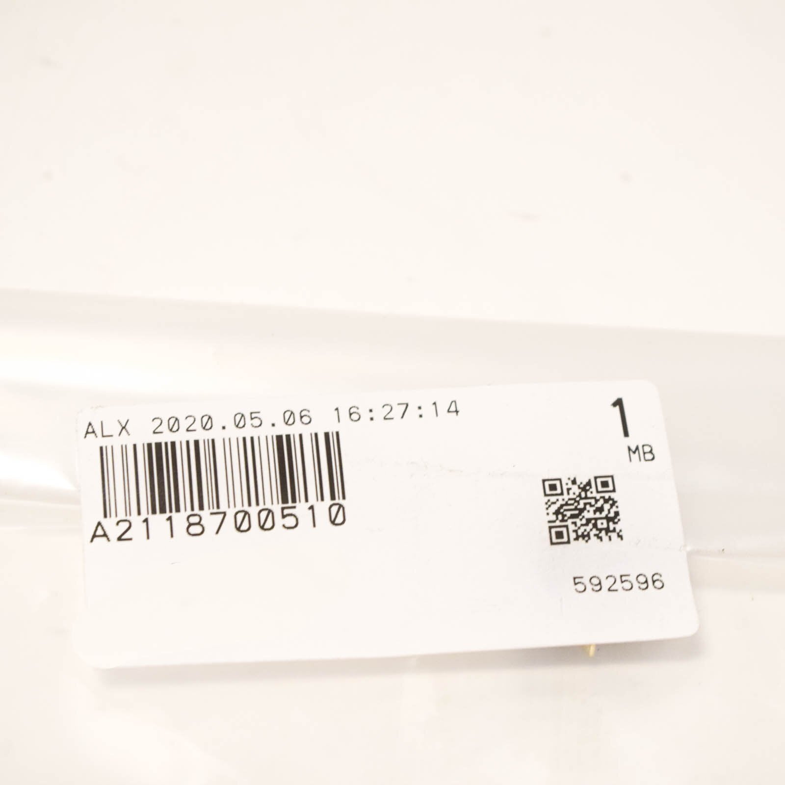 NEW MERCEDES-BENZ E-CLASS W210 SUN VISOR MIRROR MICRO SWITCH A2118700510