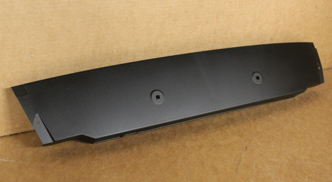 new audi a6 c7 front grille baffle 4g0807217 original