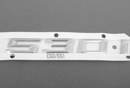 new bmw 5 e60 trunk lid 530i emblem 51147039786 7039786 original