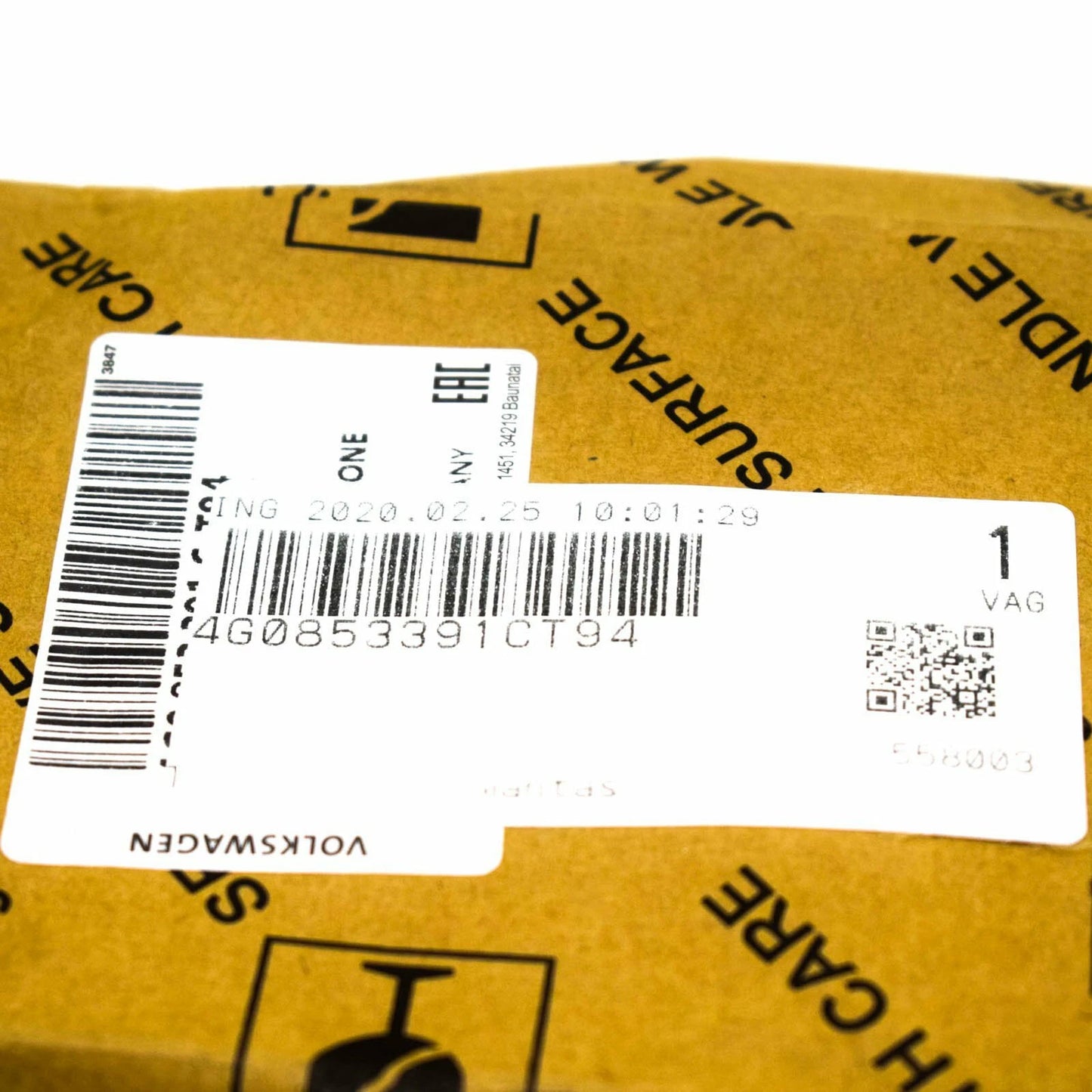 NEW AUDI A6 C7 RS6 BONNET BADGE 4G0853391CT94 4G0853391C T94 2016