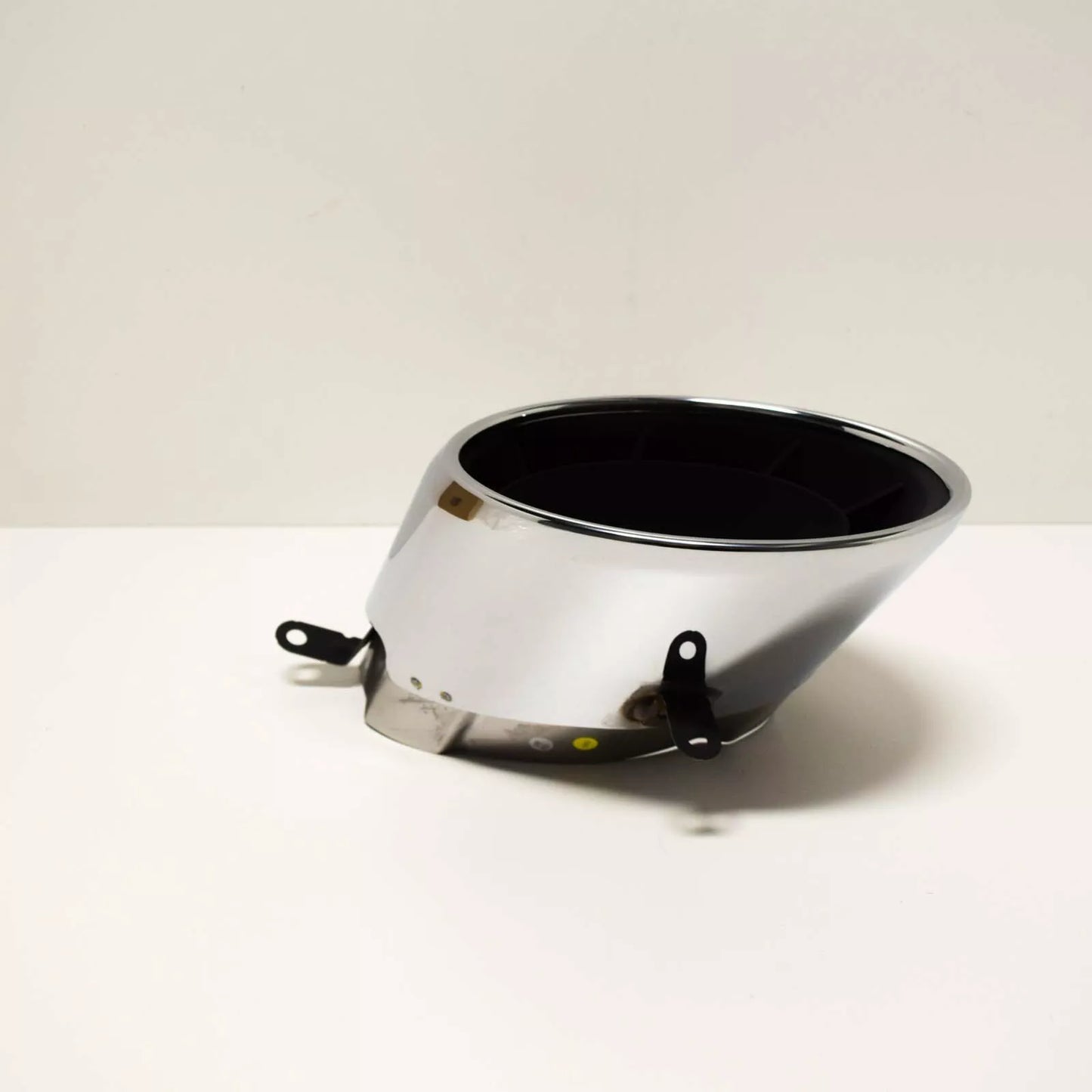 NEW AUDI R8 4S RIGHT REAR EXHAUST TAIL PIPE CHROME TRIM TIP 4S0251238C ORIGINAL