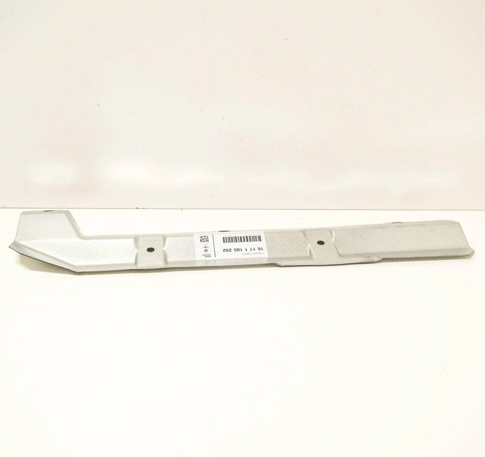 NEW BMW 3 E30 FUEL TANK PROTECTION PLATE 16111180292 1180292 ORIGINAL