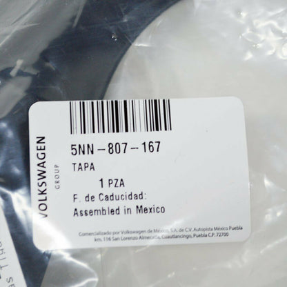 NEW VOLKSWAGEN TIGUAN AD MK2 REAR BUMPER LEFT COVER HEAT CAP 5NN807167 ORIGINAL