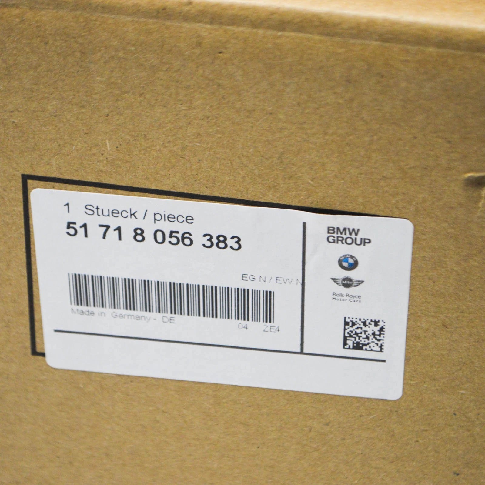 NEW BMW X6 M F86 FRONT LEFT FRONT WHEEL ARCH HOUSING 51718056383 2015 ORIGINAL