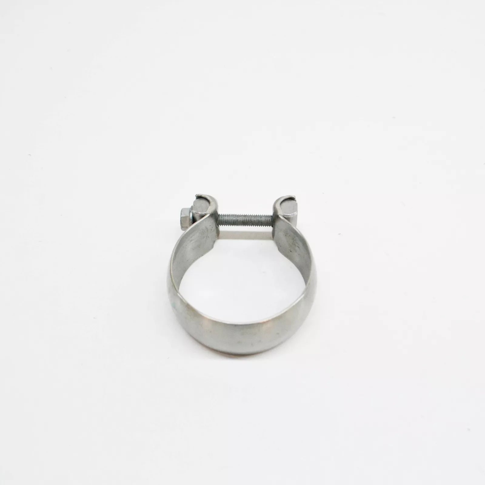 NEW BMW 3 E90 CATALYTIC CONVERTER EXHAUST CLAMP 18217558661 7558661 ORIGINAL