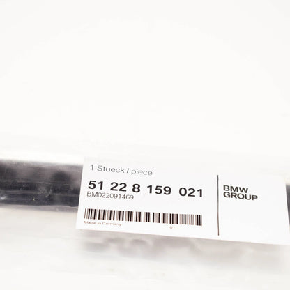 NEW BMW 5 E39 REAR LEFT DOOR OUTER WEATHERSTRIP 51228159021 ORIGINAL