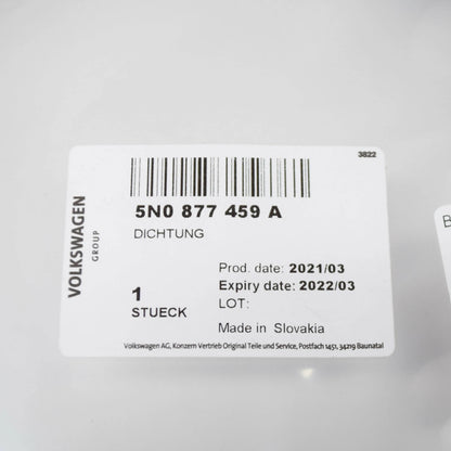 NEW VW TIGUAN 5N MK1 PANORAMA SUNROOF SELF-ADHESIVE SEAL 5N0877459A