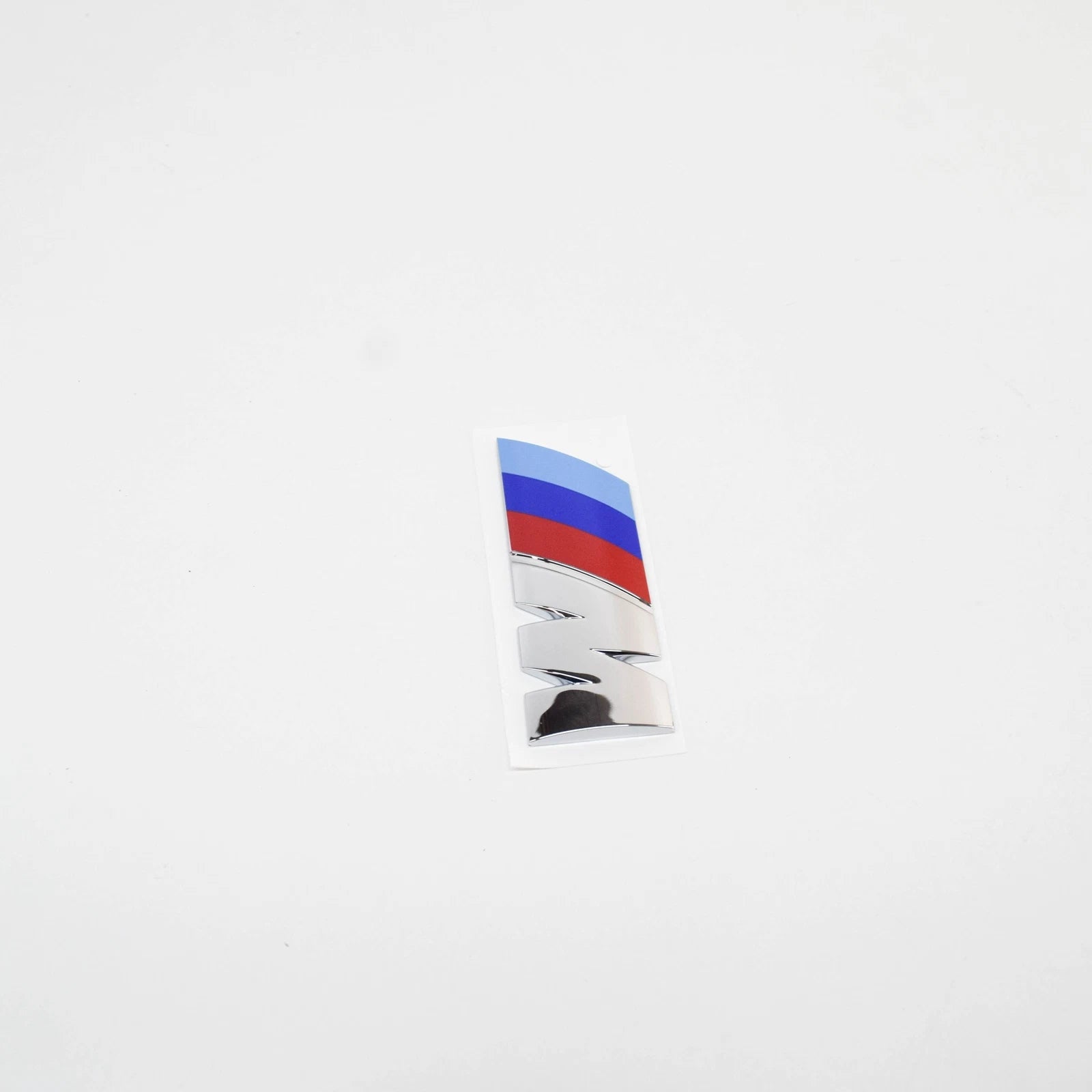 NEW BMW E39 Z3 TRUNK LID CHROME M PERFORMANCE STICKER 51142694404 ORIGINAL