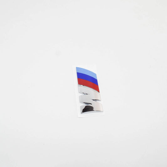 NEW BMW E39 Z3 TRUNK LID CHROME M PERFORMANCE STICKER 51142694404 ORIGINAL