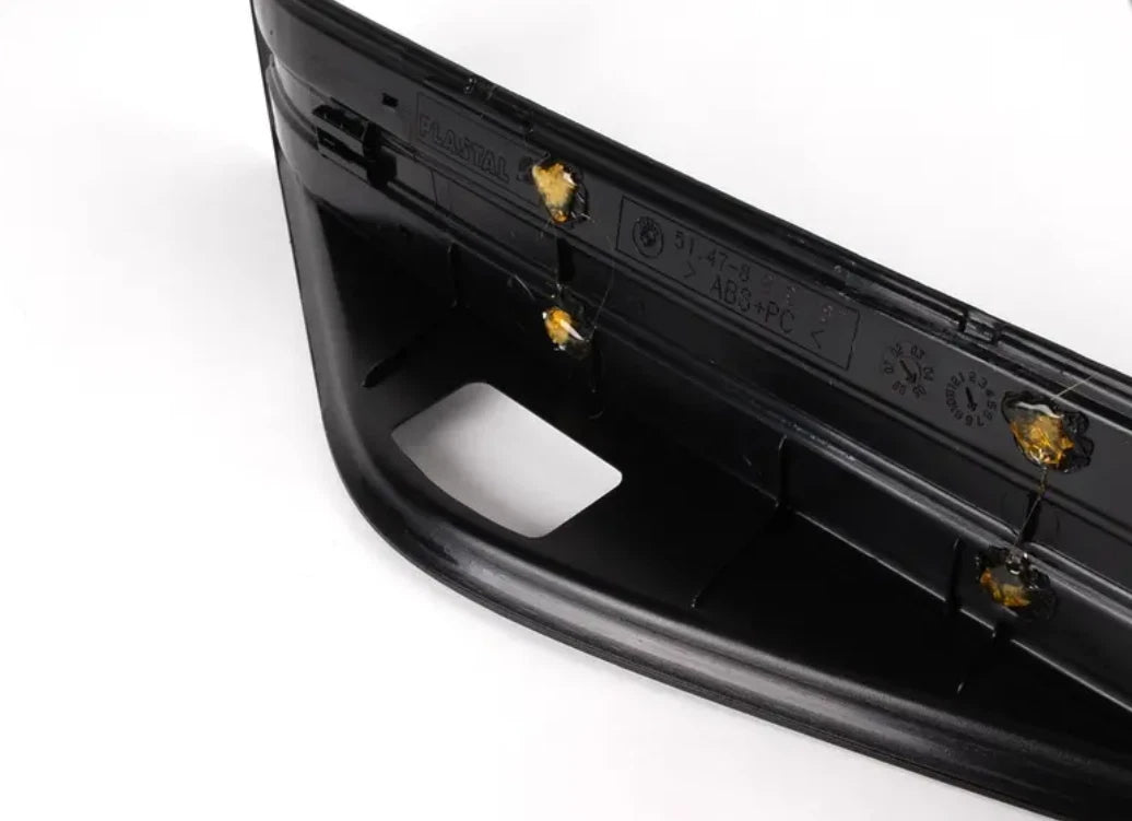 NEW BMW 3 E46 REAR LEFT DOOR SILL COVER 8233473 51478233473 ORIGINAL