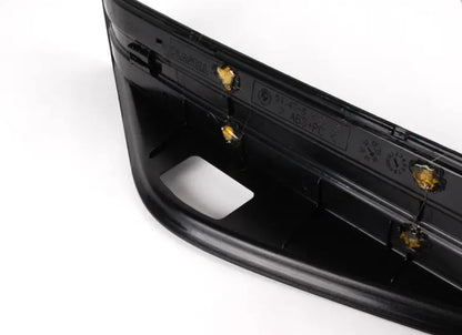 NEW BMW 3 E46 REAR LEFT DOOR SILL COVER 8233473 51478233473 ORIGINAL
