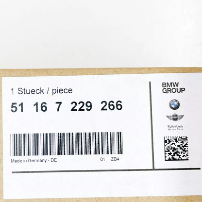 NEW BMW 3 E92 FRONT RIGHT DOOR MIRROR CAP COVER 51167229266 ORIGINAL