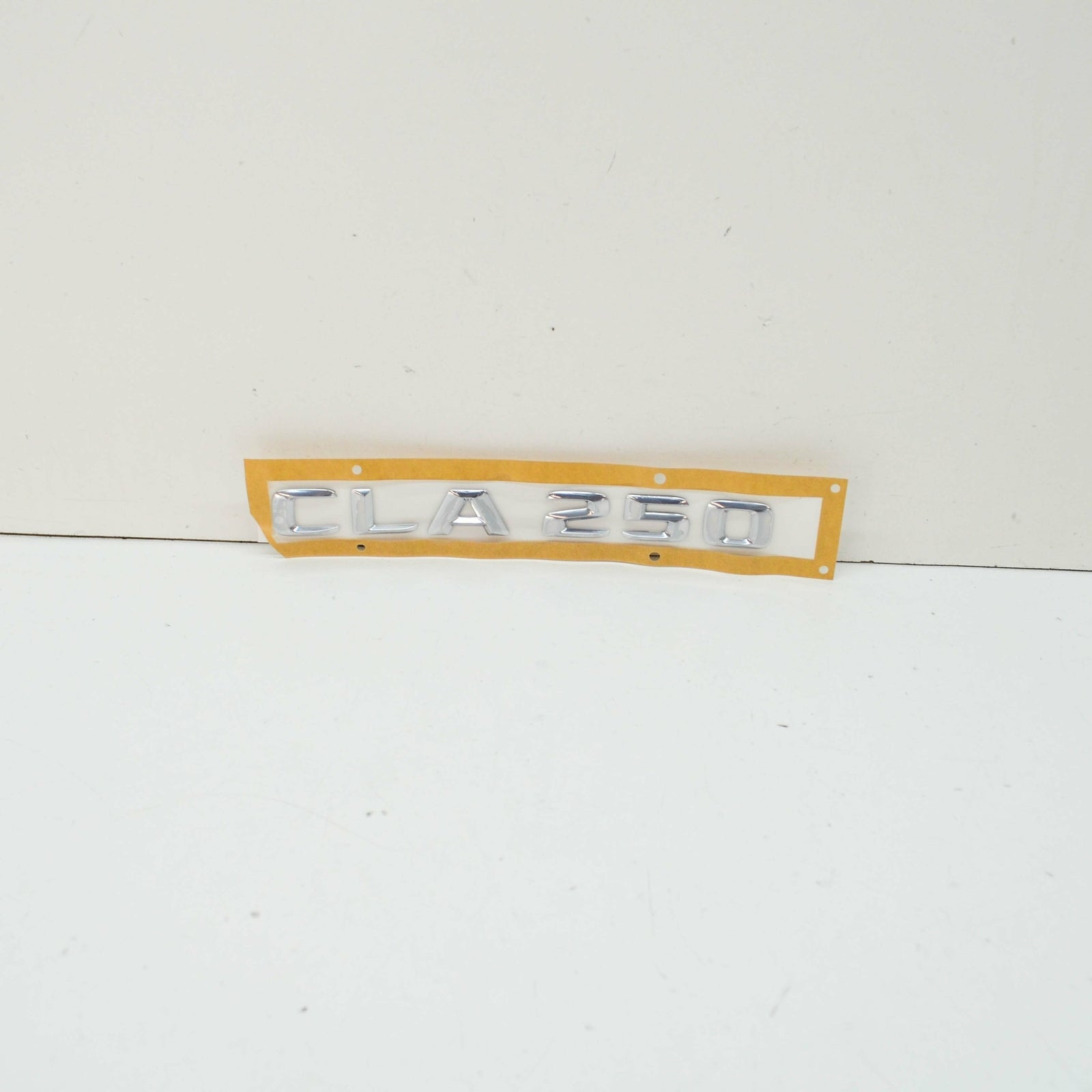 NEW MERCEDES-BENZ CLA COUPE C117 BOOTLID BADGE A1178171215 ORIGINAL