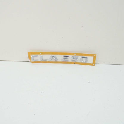 NEW MERCEDES-BENZ CLA COUPE C117 BOOTLID BADGE A1178171215 ORIGINAL