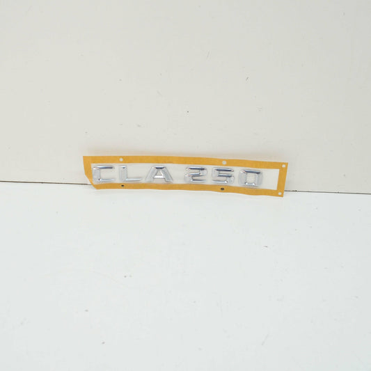 NEW MERCEDES-BENZ CLA COUPE C117 BOOTLID BADGE A1178171215 ORIGINAL