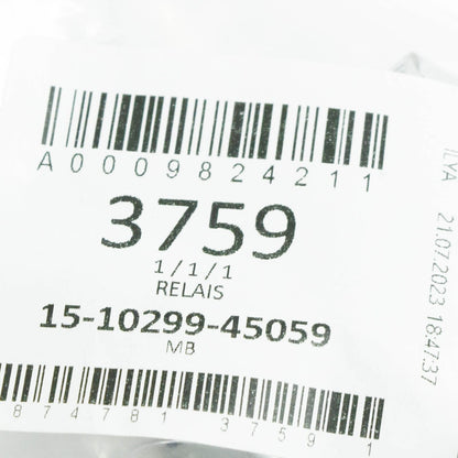 NEW MERCEDES-BENZ GLE W167 SLOT I RELAY A0009824211 ORIGINAL