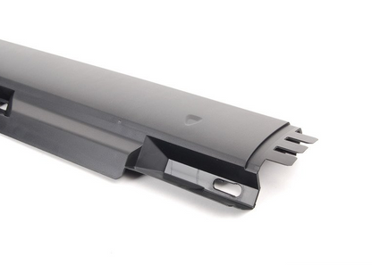 new vw passat 3c b6 satin black left side member trim 3c0853855b9b9 original